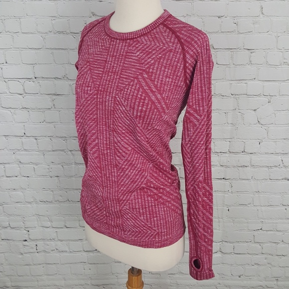 Lululemon Restless Pullover 8 Berry Rumble - Picture 4 of 7